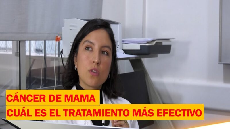 Elección del tratamiento mas efectivo para el cáncer de mama