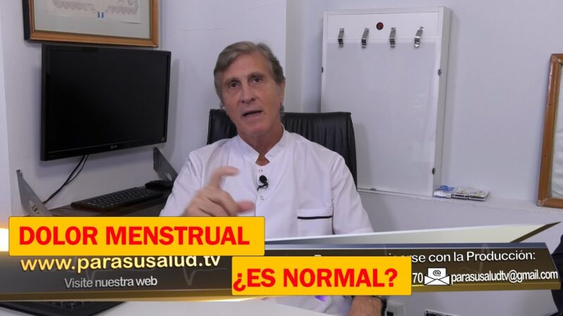 ¿Es normal el dolor menstrual?