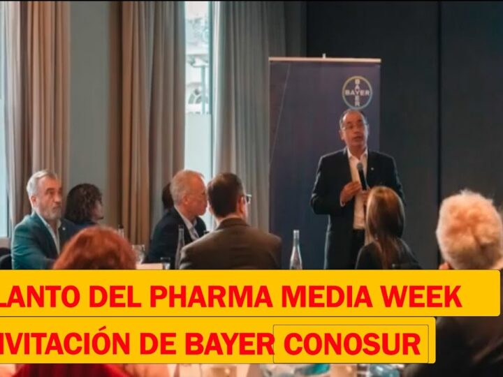 Avance sobre nuestra participación en el Pharma Media Week