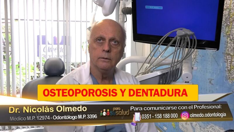 Osteoporosis: ¿Afecta a la dentadura?
