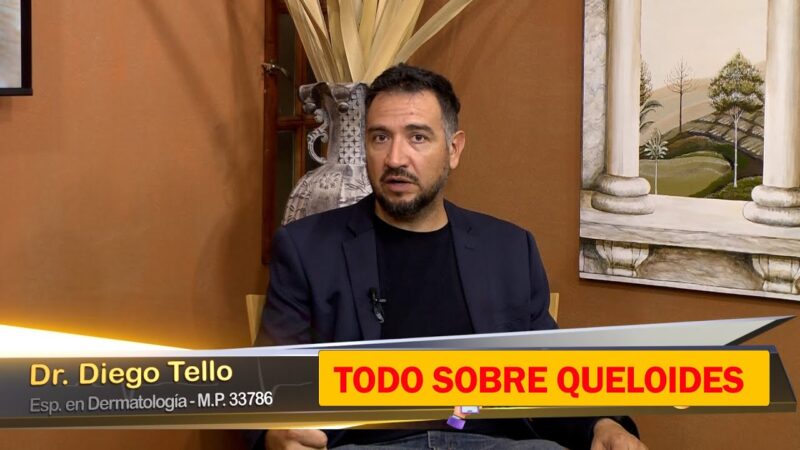 Quién corre riesgo de generar una cicatriz queloidea