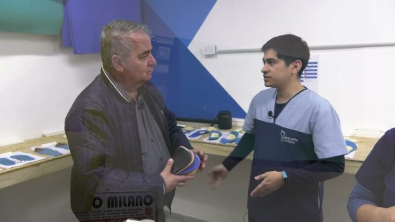 Cómo se confecciona una plantilla ortopédica