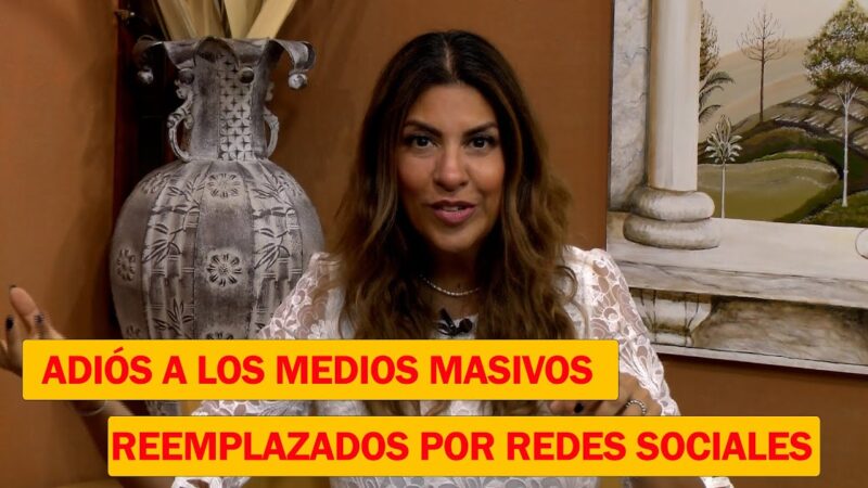 ¿Reemplazaran las redes sociales a los medios masivos?