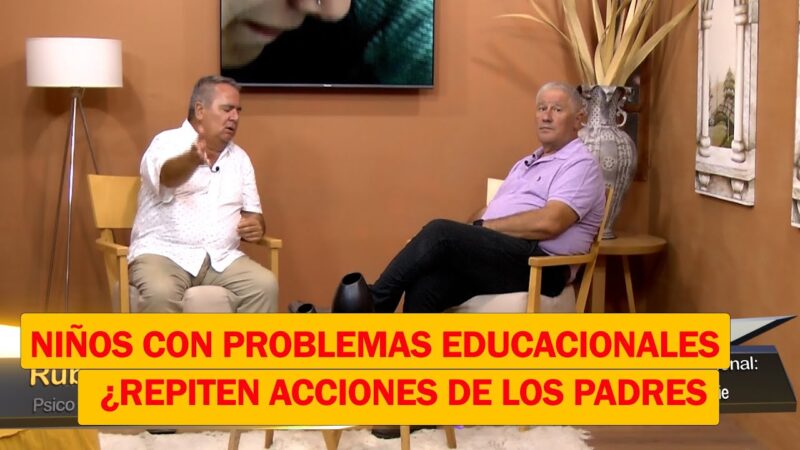 El estudiante traslada al colegio los problemas de su casa