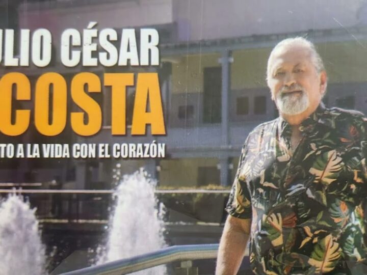 Reconocimiento al Dr Julio Cesar Acosta
