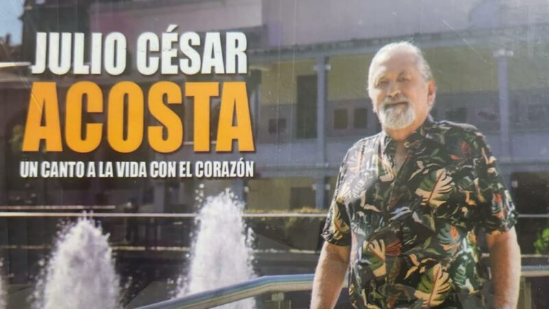 Reconocimiento al Dr Julio Cesar Acosta