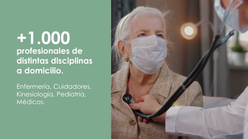 Estamos preparados para asistir En Casa a un paciente