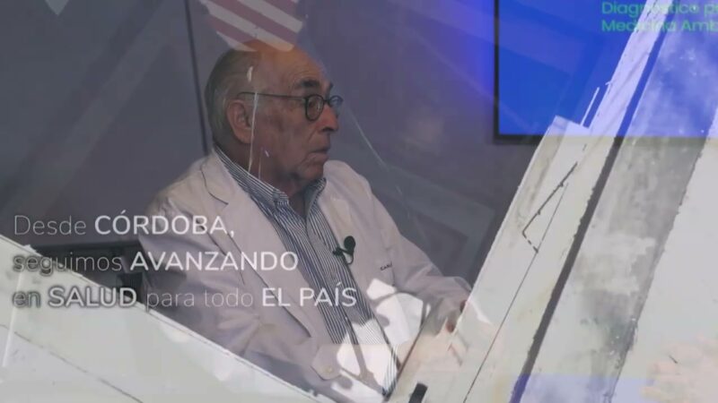 Se inauguró un centro de medicina biomolecular en Córdoba