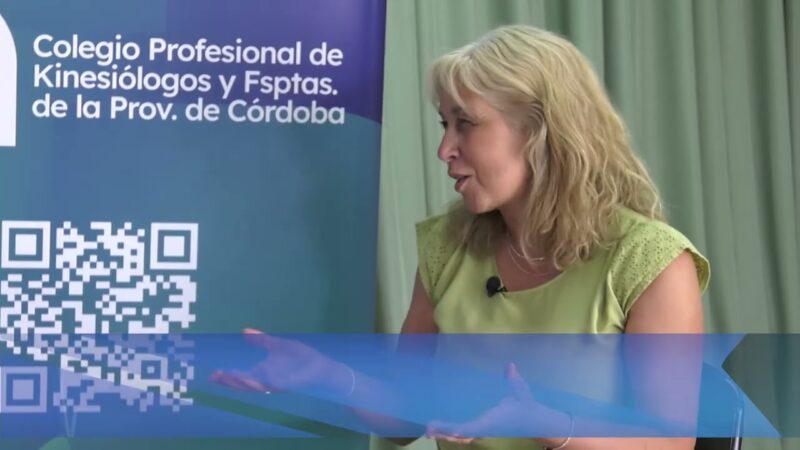 Nos informamos sobre el Colegio Profesional de kinesiólogos y fisioterapeutas de la Provincia de Córdoba.