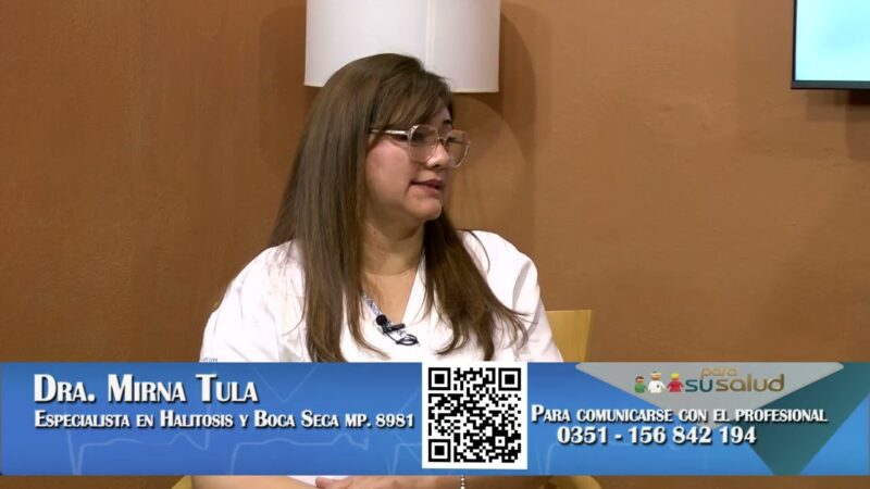 Mal aliento ¿Siempre la causa es por mala higiene bucal?