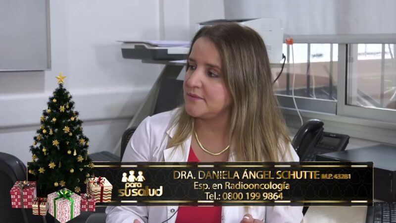 Efectos a largo plazo de radioterapia en cerebro