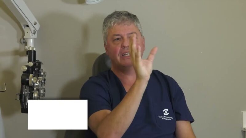 Veo mosquitas volando ¿Qué significa?