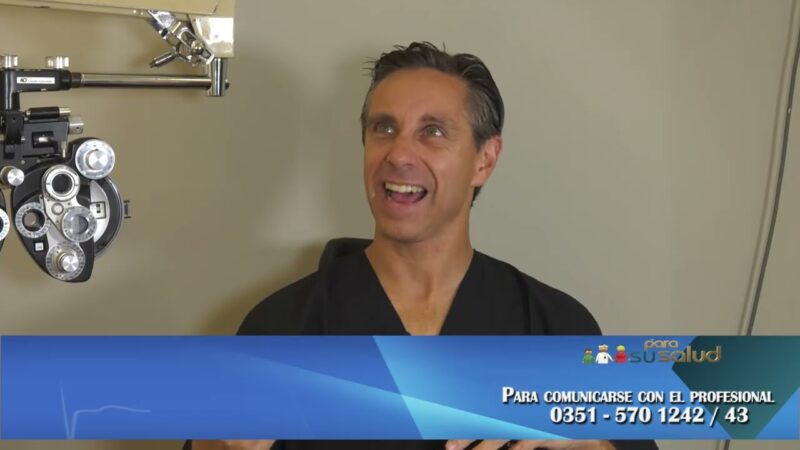 Luz pulsada para el tratamiento de ojo seco