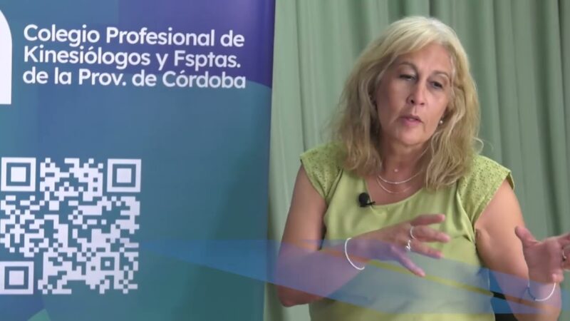 Cómo está estructurado el Colegio de Kinesiólogos y Fsptas. de Córdoba