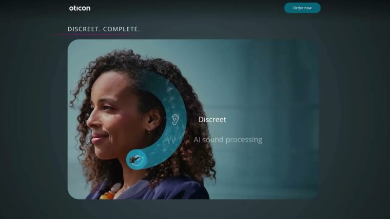 Nuevos audífonos inteligentes con IA