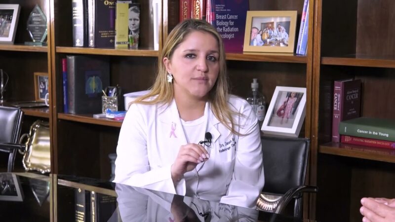 Cómo es el tratamiento del cáncer de pulmón con radioterapia