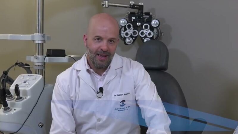 Hablamos de glaucoma con el Dr. Juan Pablo Pusterla
