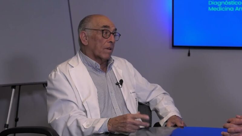 ¿Se imaginó construir una empresa médica tan grande?
