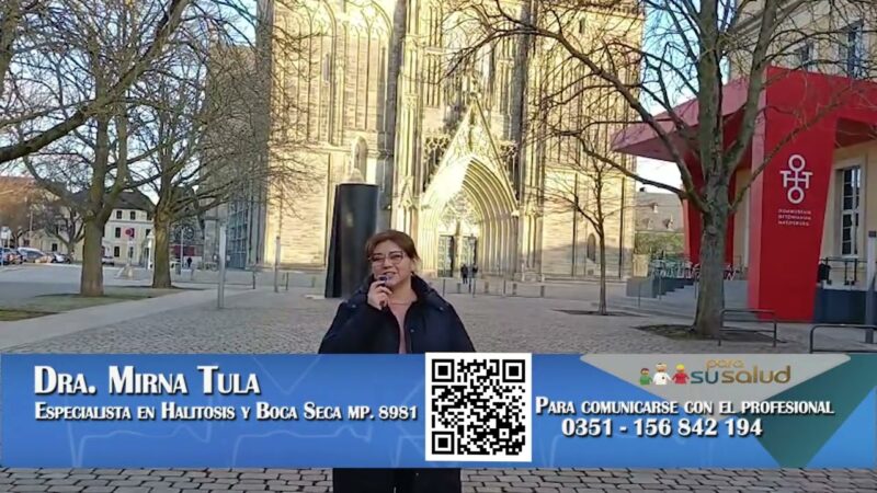 Se están agendando turnos para tratamiento de mal aliento y boca seca