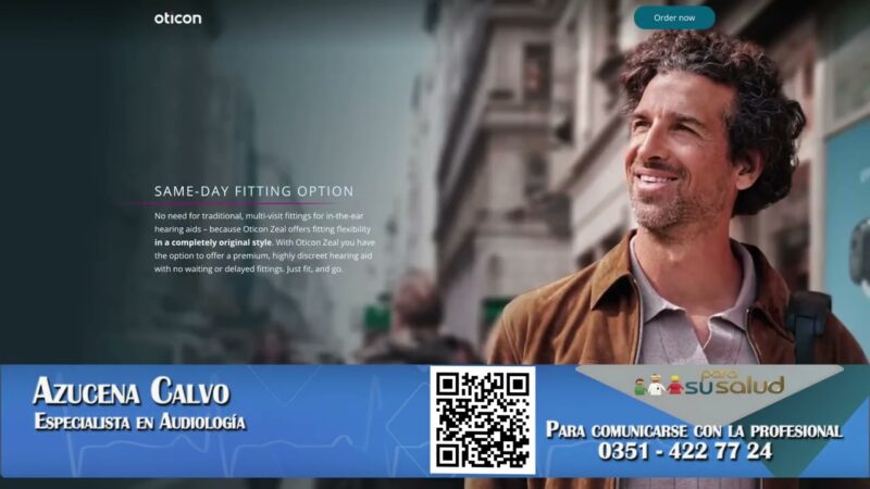 Particularidades de los nuevos audífonos Oticon Zeal