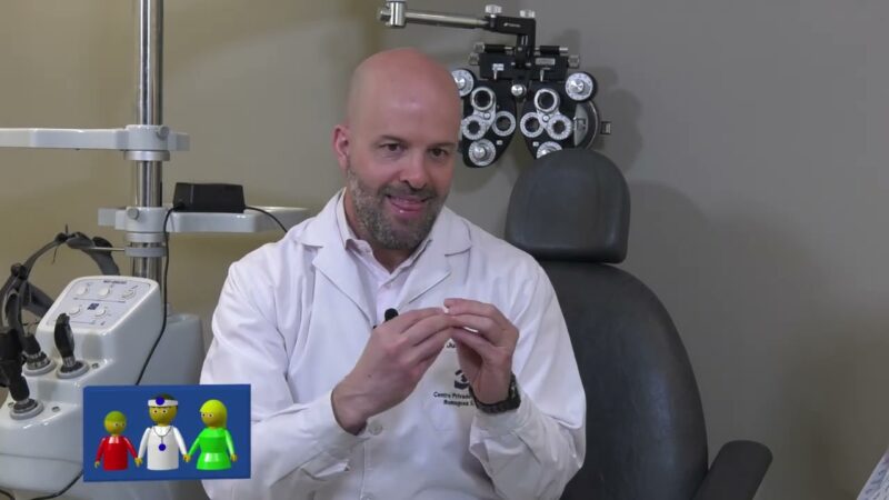 El nervio ocular ¿Se desminieliza con el glaucoma?