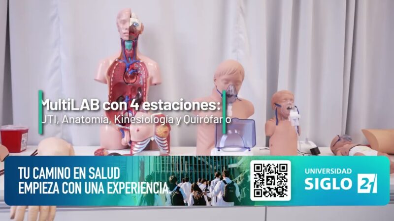 Universidad Siglo 21 Invita a la jornada de puertas abiertas inmersiva en salud