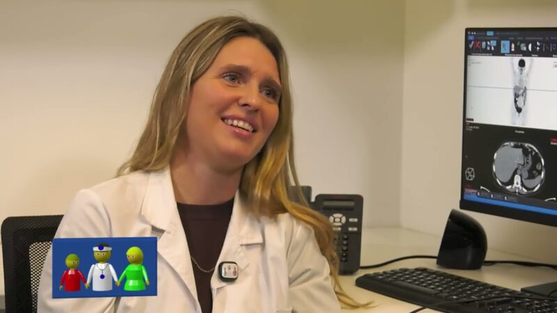 En un P.E.T. como diferenciar lo funcional de lo patológico