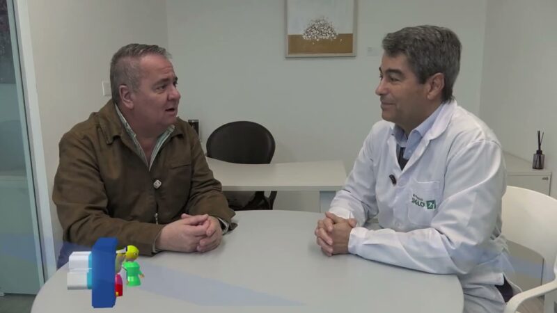Prácticas permanentes durante toda la carrera de medicina en la Universidad Siglo 21