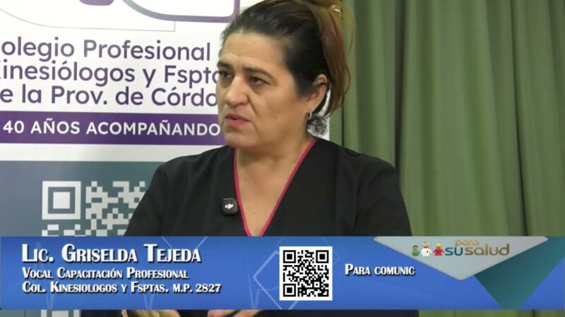 Inscripciones abiertas para el Congreso Internacional de Kinesiología