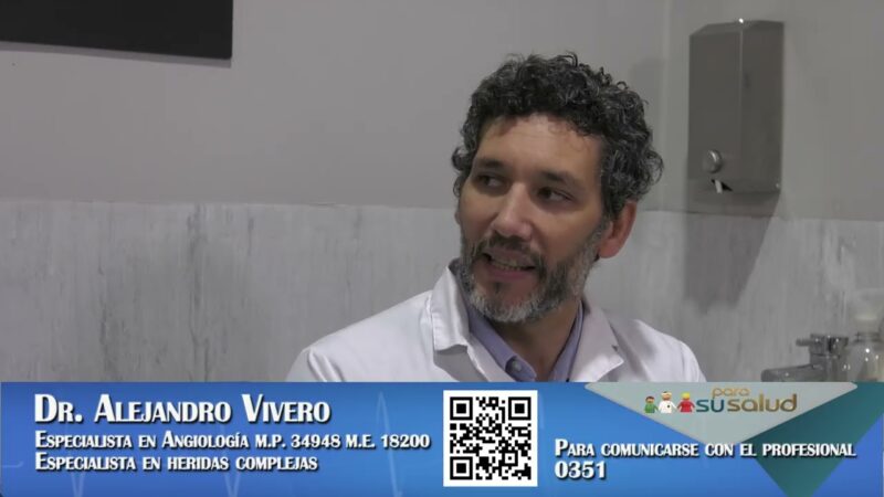 Una úlcera de miembro inferior puede poner en riesgo la vida