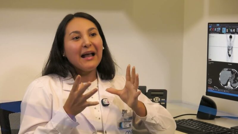 La medicina nuclear es altamente dirigida al órgano a tratar